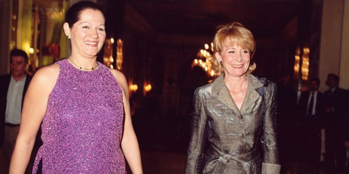 2000: con Esperanza Aguirre