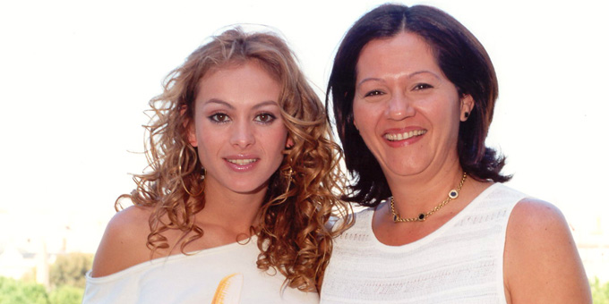 2003: con Paulina Rubio