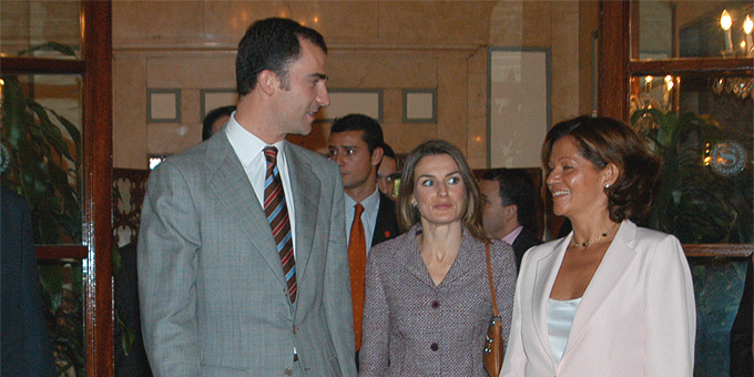 2003 · Con SS.AA.RR. los Príncipes de Asturias