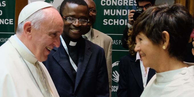 Con el Papa Francisco, 2014