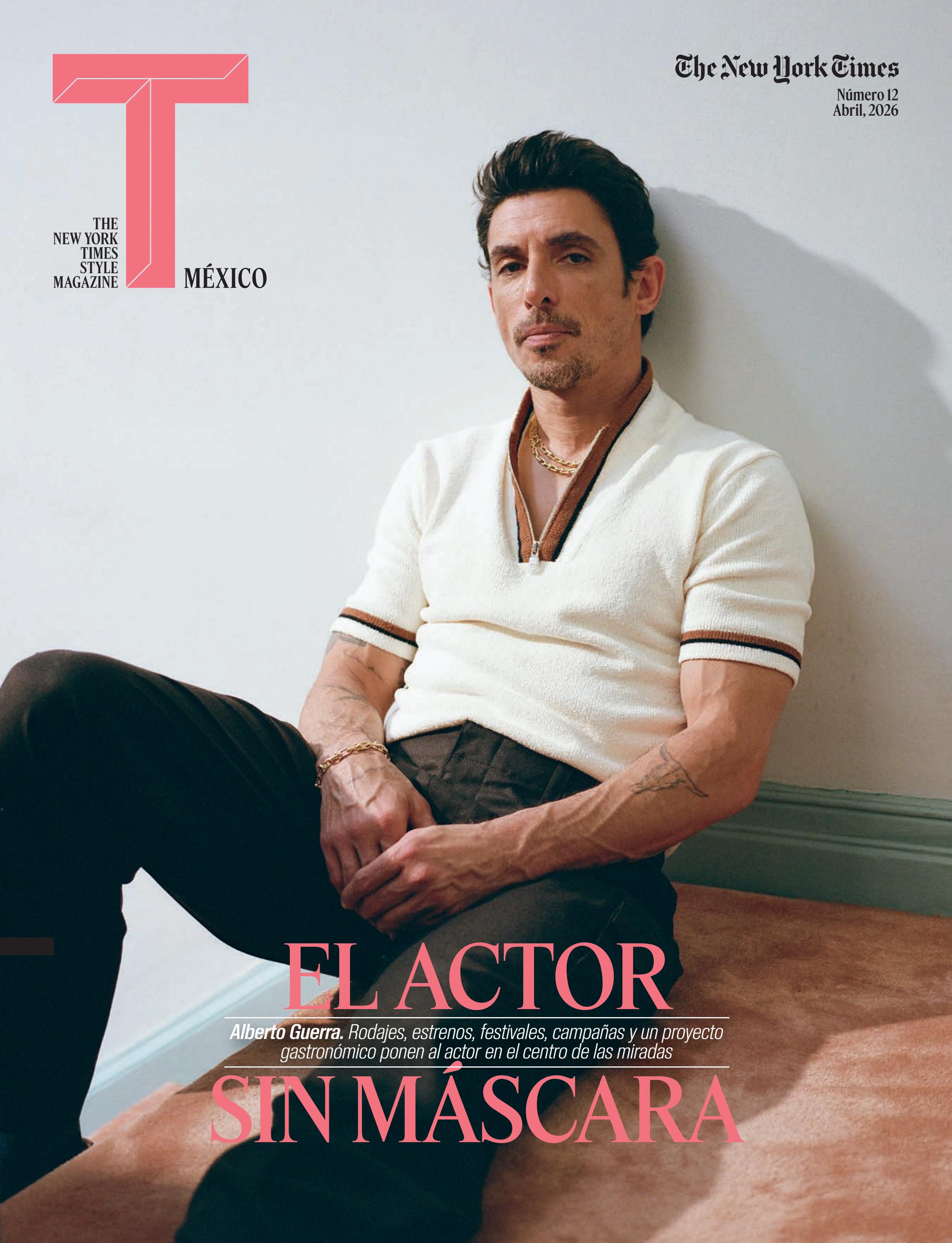 Portada de T Magazine México, Número 12